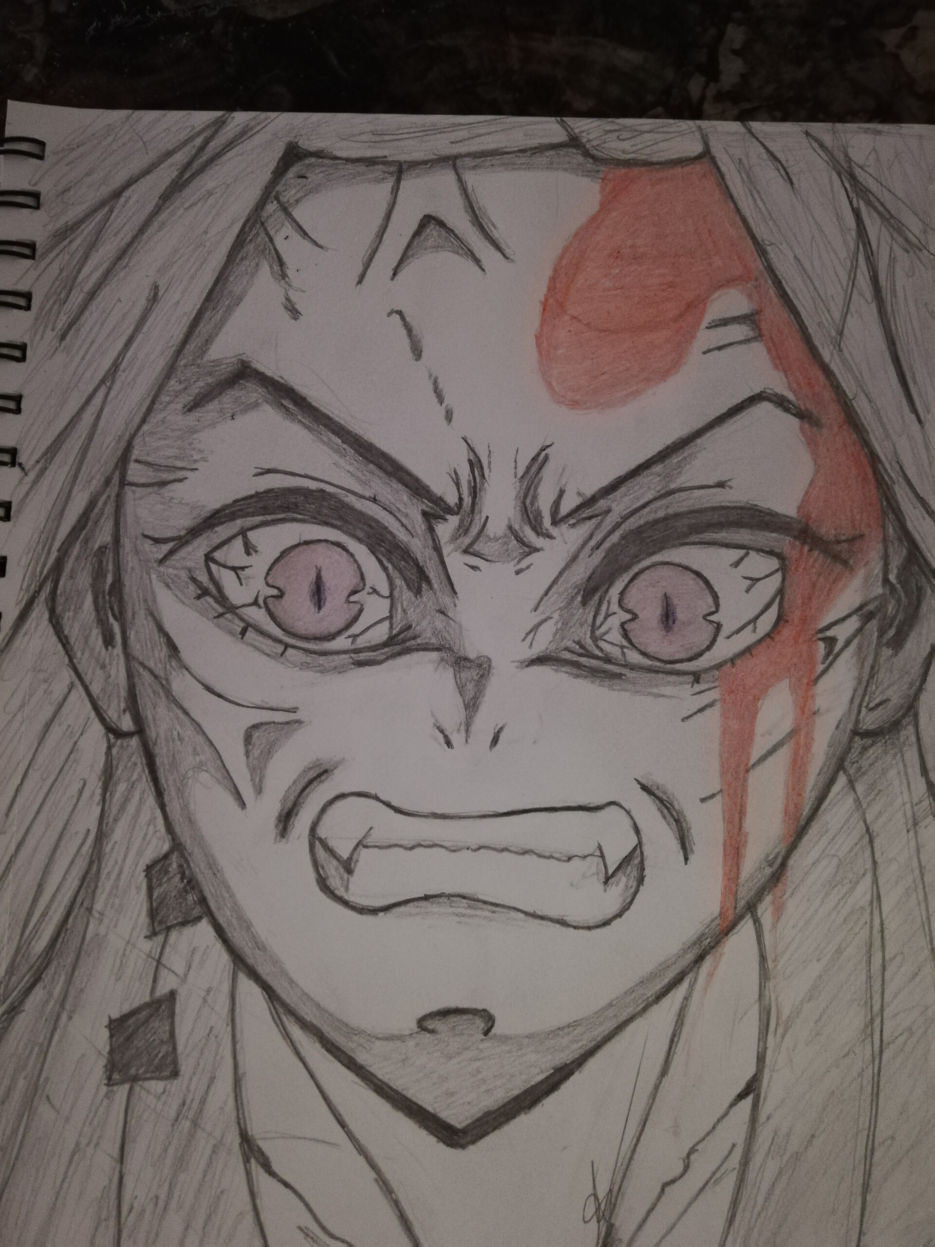 Angry Anime Girl by Aariulet on DeviantArt